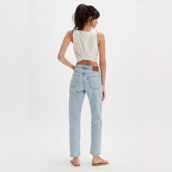 NWT Levi’s | Women’s Light Blue Denim Classic Original 501 Buttonfly Jeans sz 30 - Picture 11 of 16